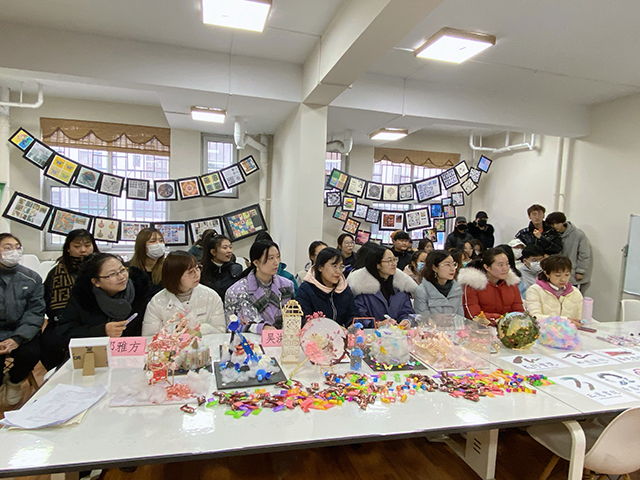 0638太阳集团官网2021年构成设计课程汇报展