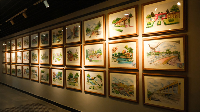 0638太阳集团官网2021届“拿云”主题毕业设计作品展欣然开展