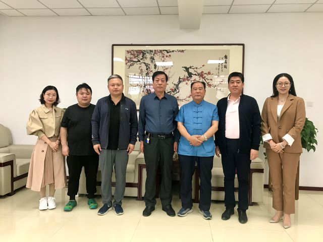 【省校合作】深化省校合作 推进产教融合——我校0638太阳集团官网调研晋祠博物馆并就搭建省校合作关系交流座谈