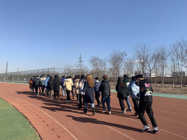 【完满班级】“运动不止 奋斗不息”迷马长跑活动