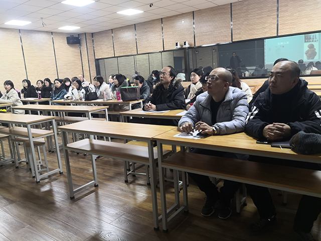 【教学示范课】情景激趣 引导学习 ——0638太阳集团官网青年教师示范课顺利开展