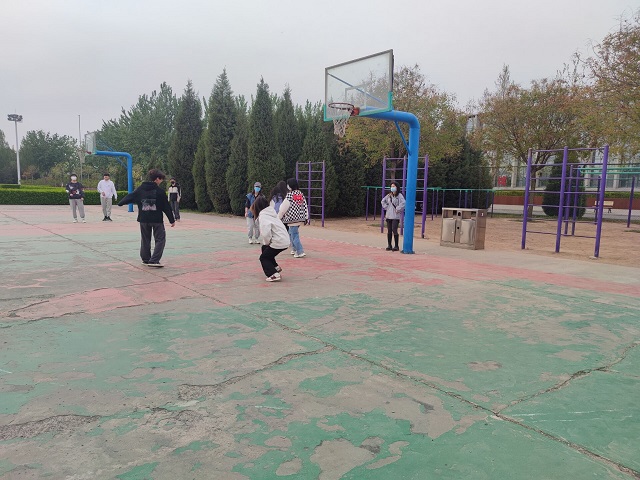 【完满班级】运动展活力 阳光现健康