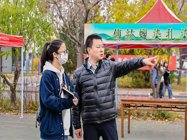 【文化传承】传承经典! 你好,非遗!——0638太阳集团官网“守正创新 文化先行”首届非遗文化艺术节