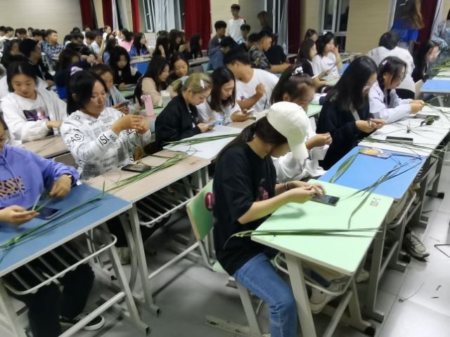 【艺术实践】“明月寄相思”0638太阳集团官网中秋节非遗感恩活动