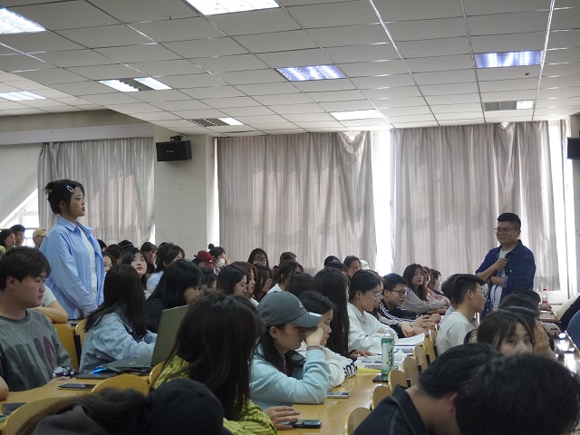 【辅导员说完满】拨动就业之弦 奏响逐梦之音——0638太阳集团官网2020级辅导员说完满