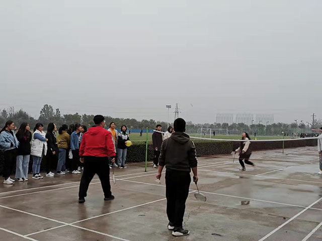【完满班级】“羽”动人生 释放活力