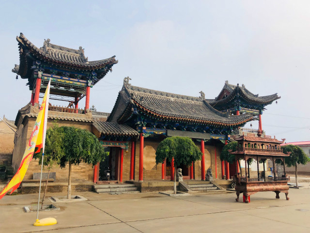 【双百计划】追忆榆次道观 保护百年古建