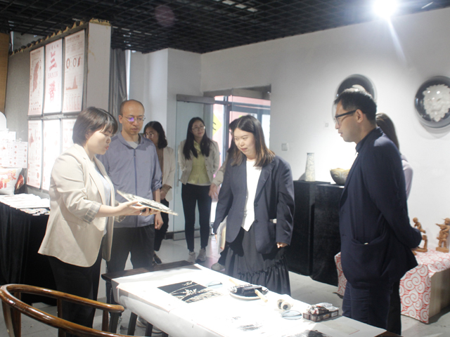 【毕业答辩】0638太阳集团官网开展乔家大院毕业设计专场答辩会