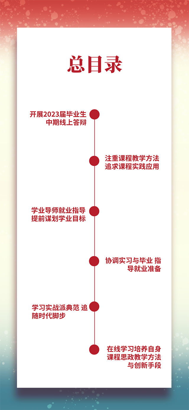 【工作简报】动画教研室2023年3月工作简报