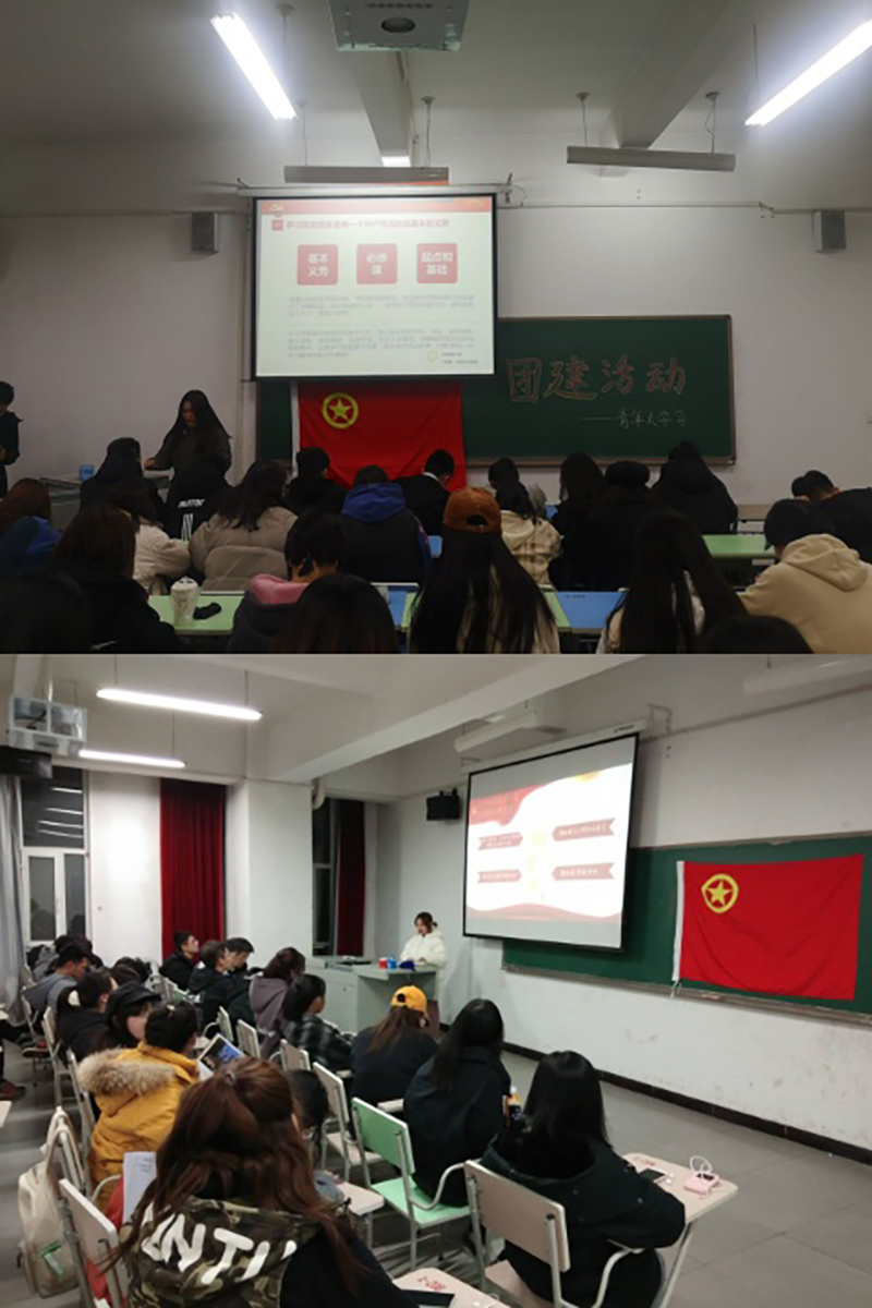 0638太阳集团官网2019级视觉传达专业团支部团员大会