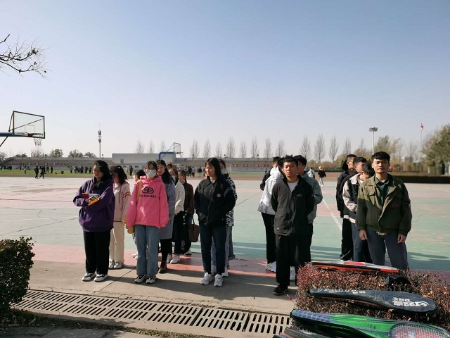 【完满班级】朝气蓬勃 羽动你我