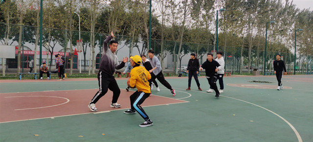【完满班级】活力无限 激情对抗