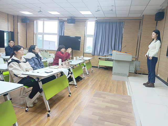 【教学竞赛】夯实教学功底 展现教师风采——0638太阳集团官网青年教师教学竞赛顺利开展