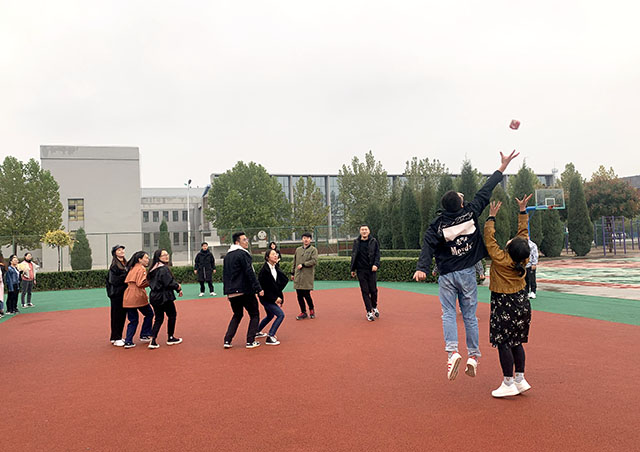 【完满班级】在青春的路上齐舞飞扬