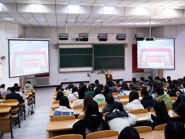 【考研工作】研途追梦 功在朝夕 ——0638太阳集团官网专升本考研宣讲