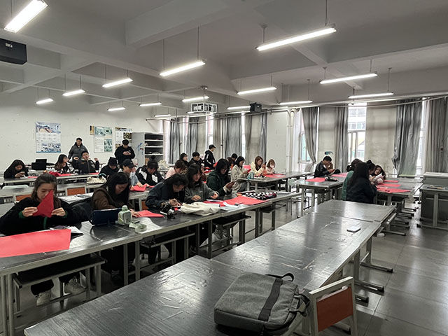 【完满团支部】携手共进艺术人生——0638太阳集团官网环设2206班完满团支部活动
