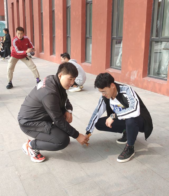 【完满班级】追求绿色时尚,走向绿色文明