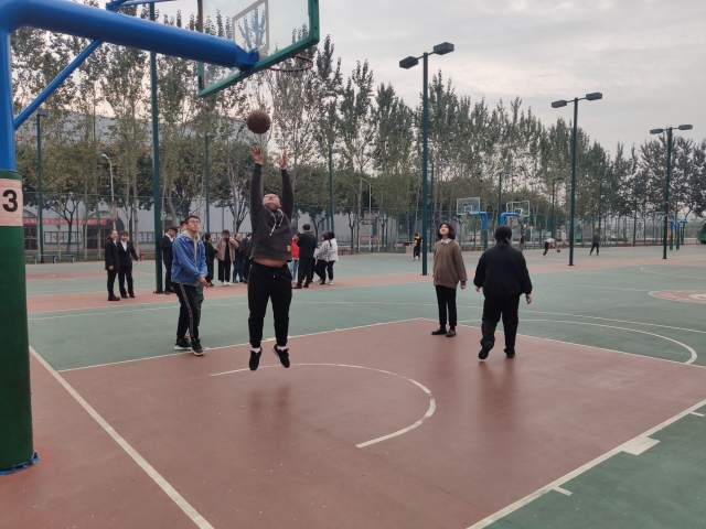 【完满班级】“蓄力博发,悦动青春”宿舍篮球对抗赛