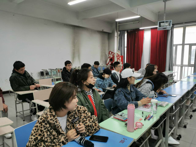 【完满班级】—努力拼搏 放飞考研梦想