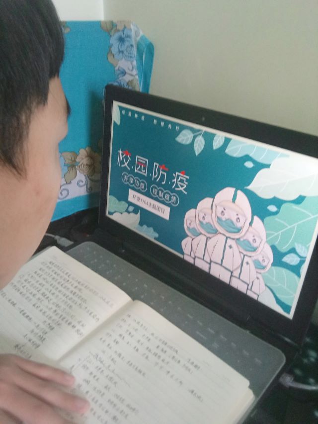 【主题团日活动】疫情之下健康为本