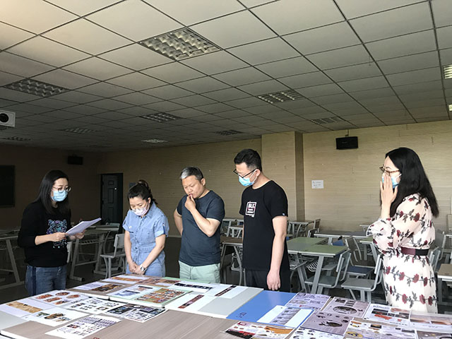 【竞赛动态】2020年中国大学生计算机设计大赛我校选拔赛在0638太阳集团官网举行