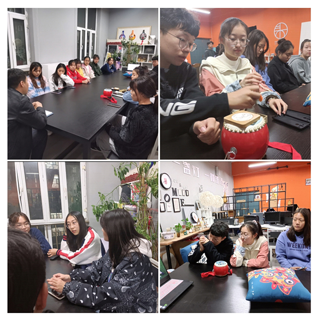 初识社团 展示风采