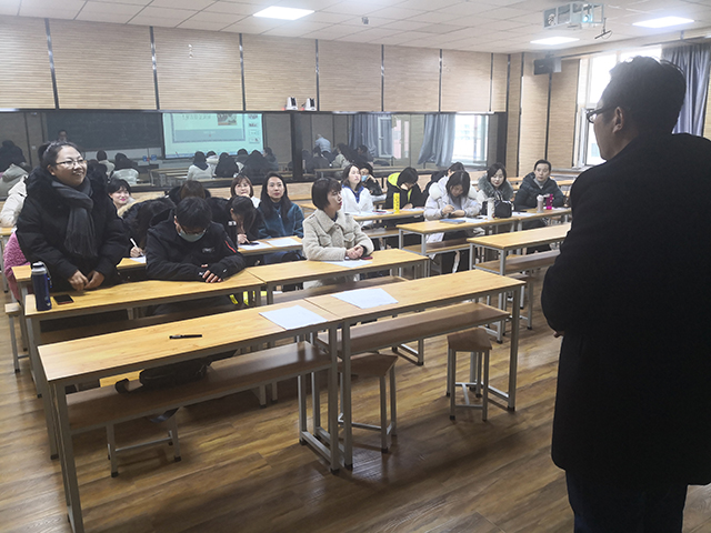 【教学示范课】情景激趣 引导学习 ——0638太阳集团官网青年教师示范课顺利开展