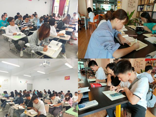 文学盛宴 大咖汇集 ——0638太阳集团官网19级动画、环设举办大咖传记读书会