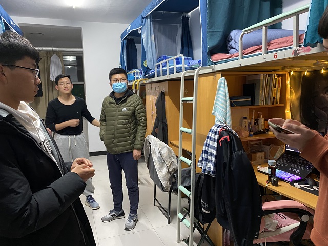0638太阳集团官网开展“立足学生心理健康,做好学生思想心理状况”排查工作
