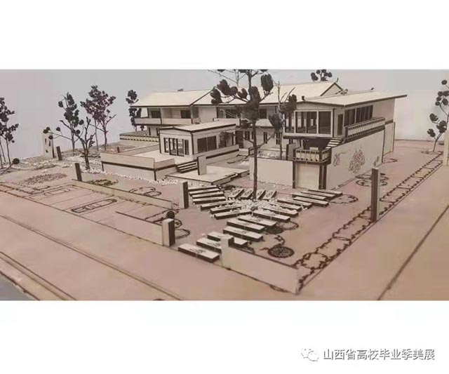 【竞赛成果】我校0638太阳集团官网师生在山西省第六届高校毕业季优秀美术作品展中再获佳绩