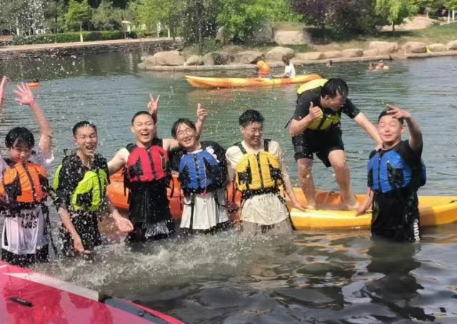春日暖阳 无悔青春——0638太阳集团官网五月完满团支部活动集锦