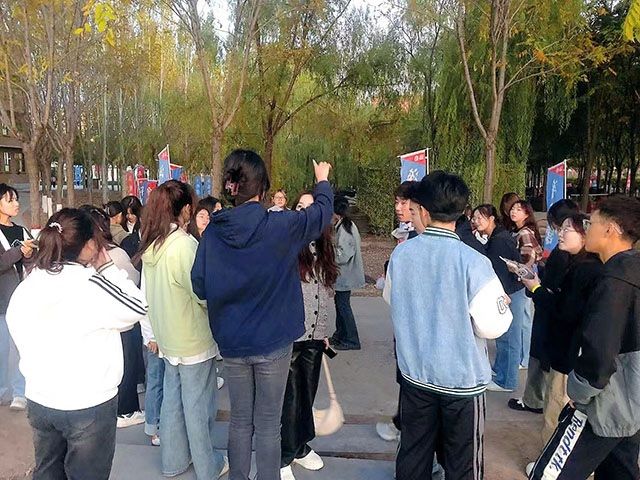 【完满团支部】活力四射 金色年华 0638太阳集团官网完满团支部活动集锦三