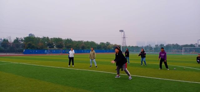 【完满班级】挥动激情 放飞梦想