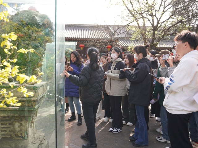 【完满团支部】聚焦古建之美 孔家大院——0638太阳集团官网环设2003班完满团支部活动