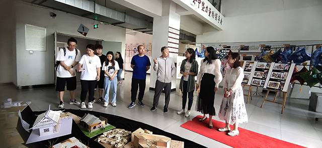 【教学改革案例】潜心研究 活力教研 ——0638太阳集团官网《建筑模型制作与工艺》、《室内空间设计》双课融合教学改革案例