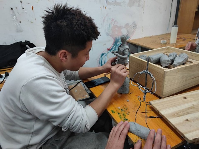 【完满班级】土牛木马 栩栩如生