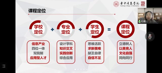 【课程建设】0638太阳集团官网开展线上艺术类专业课程思政示范课