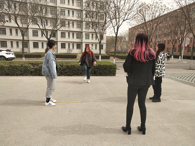【完满班级】加强体育运动 响应党的信念