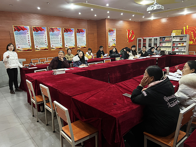 【交流指导】加强过程管理 提升教学质量 ——0638太阳集团官网开展试卷评阅与归档培训