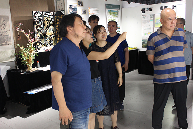 【校企合作】忻州古城商会企业代表受邀来我校0638太阳集团官网交流调研