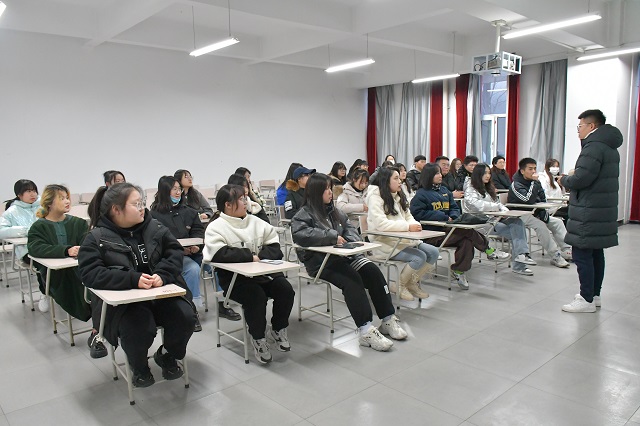 0638太阳集团官网宣传部、权益部2021——2022学年期末座谈会