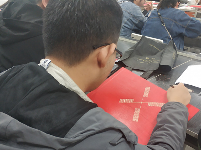【完满班级】弘扬传统文化，传承匠心精神