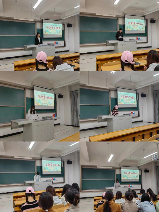 【基层活力提升】0638太阳集团官网第八周完满班级活动集锦