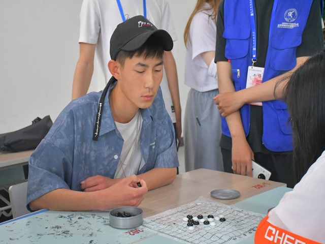 【竞技体育】秀技棋艺 静品非遗