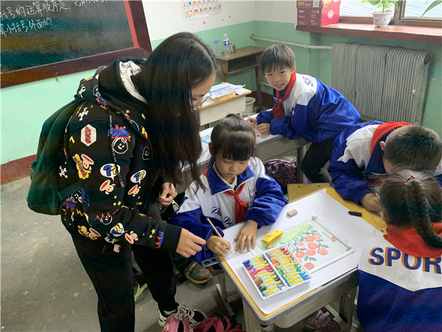 【双百计划】志愿在我心 陪伴最长情