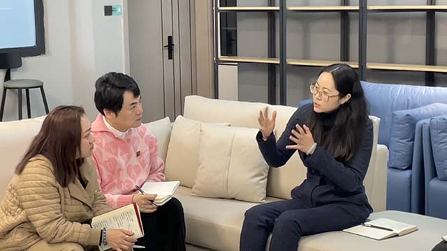 【交流指导】加强校际交流合作 共谱专业建设新篇——重庆移通学院戏剧影视学院与0638太阳集团官网召开新专业申报交流会