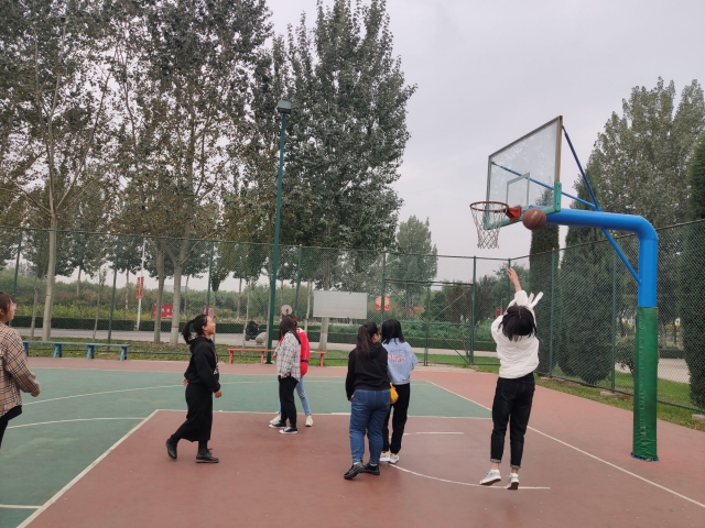 【完满班级】“蓄力博发,悦动青春”宿舍篮球对抗赛