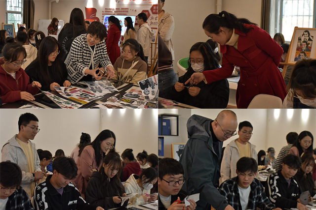 【1+1>2】拼谈艺术图说时代——《图形创意与应用》课程展