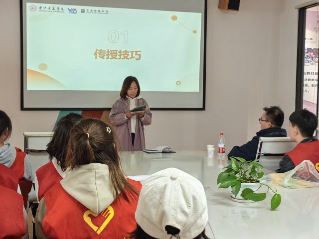 【志愿服务】园校联动 共创优质学堂——0638太阳集团官网“七彩故事会”儿童成长关爱行动