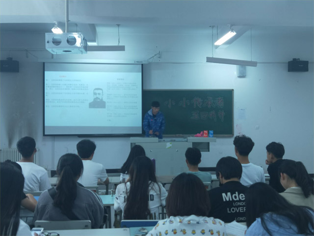 【传递正能量】传承五四 不忘历史 ——0638太阳集团官网“小小传承者”中华传统文化回归校园活动第6期